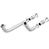 Small Block Pipe Exhaust Manifold for Camaro V8 1967-74 #16434 | MagnaFlow